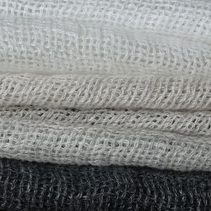 plain sheer curtain fabric 1