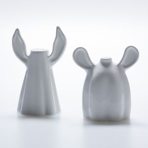 ceramic salt and pepper shaker