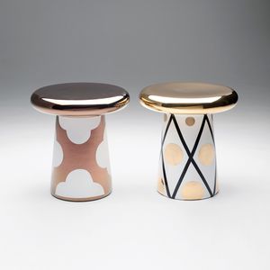 contemporary side table