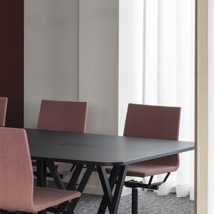 contemporary boardroom table