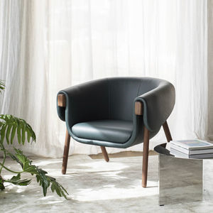 contemporary armchair