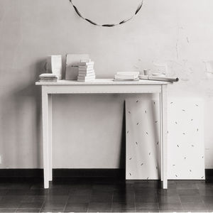 contemporary sideboard table