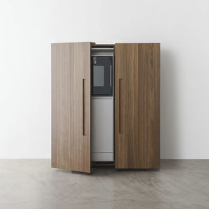 contemporary storage cabinet for kitchen