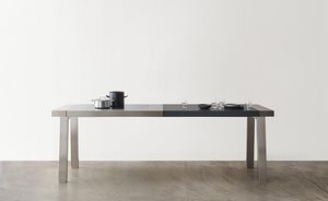 stainless steel prep table / with sink