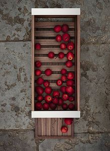 wooden storage box