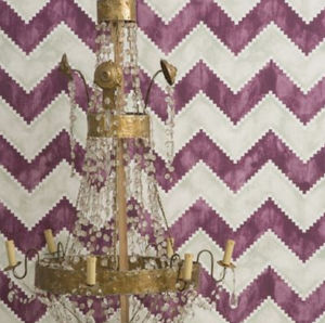 contemporary wallpaper / fabric / patterned / gray