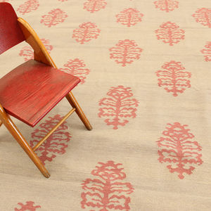 hand-knotted carpet