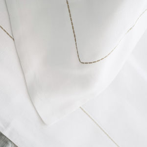 linen tablecloth