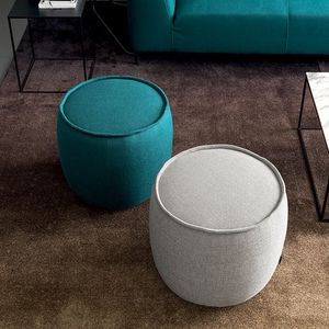 contemporary pouf