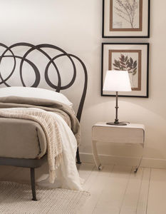 contemporary bedside table