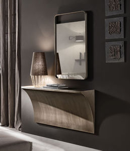 wall-mounted mirror
