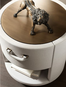 contemporary bedside table