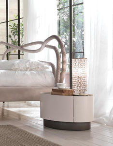 contemporary bedside table