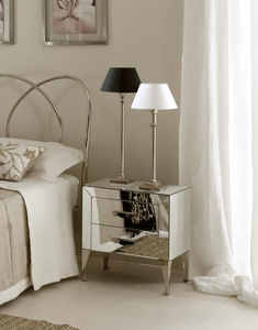 contemporary bedside table
