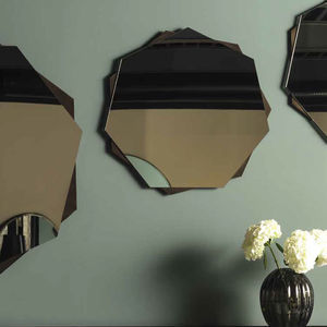 wall-mounted mirror
