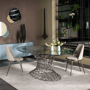 contemporary dining table