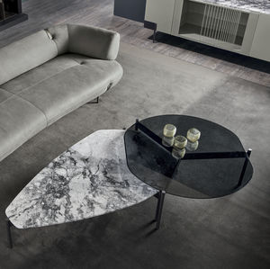 contemporary coffee table