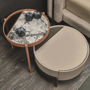 contemporary bedside table