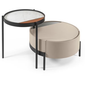 contemporary bedside table