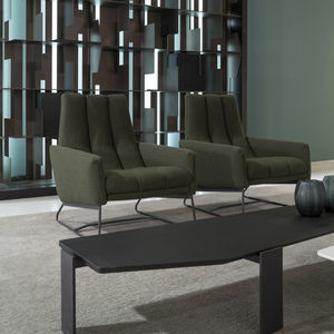 contemporary armchair
