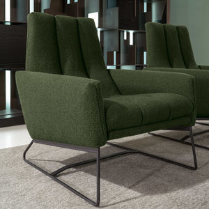 contemporary armchair