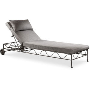 fabric sun lounger 1