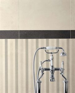 indoor tiles / bathroom / floor / porcelain stoneware