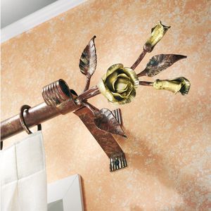 iron curtain rod