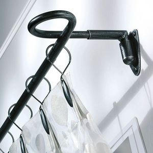 iron curtain rod