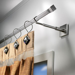 stainless steel curtain rod