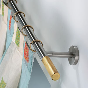 stainless steel curtain rod
