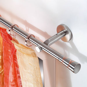 stainless steel curtain rod