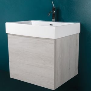 wall-mounted laundry sink