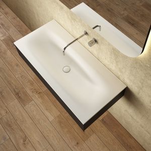 integrated washbasin
