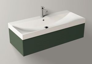 integrated washbasin