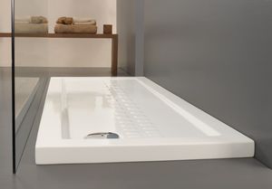 rectangular shower tray