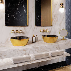 double washbasin
