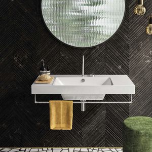 wall-mounted washbasin