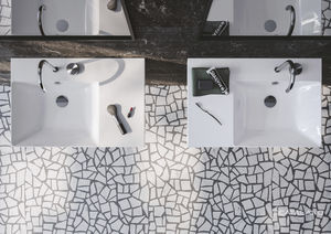 wall-mounted washbasin