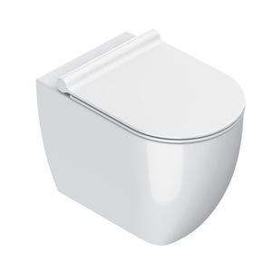 free-standing WC