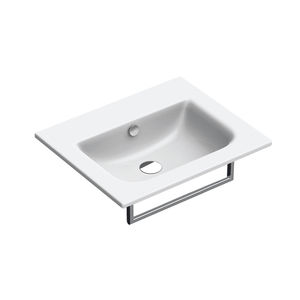 wall-mounted washbasin