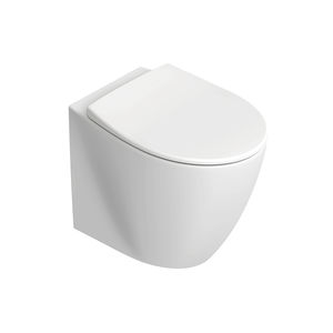 back to wall WC
