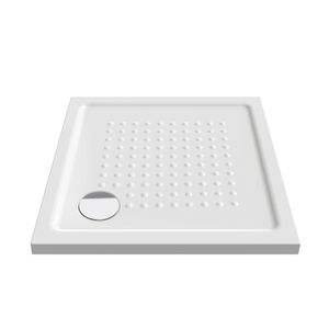 square shower tray