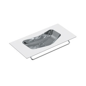wall-hung washbasin