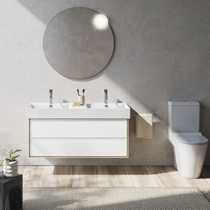 double washbasin