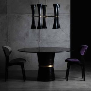 contemporary dining table