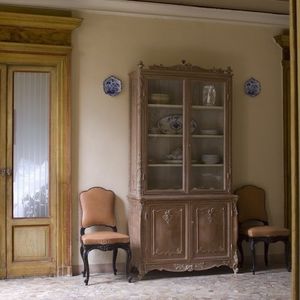 classical style china cabinet