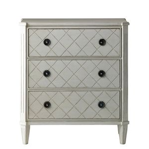 Gustavian style chest of drawers