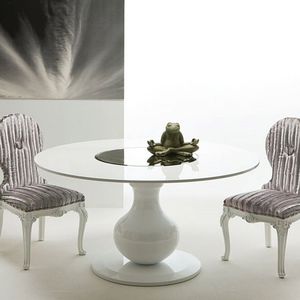 contemporary dining table