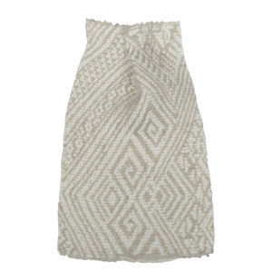 geometric pattern sheer curtain fabric